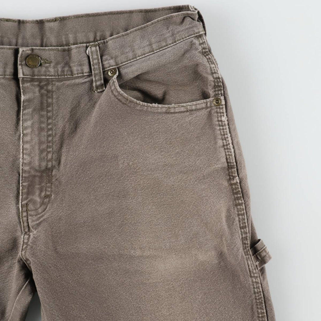 Dickies Duck Painter Pants Men's W35 equivalent cotton brown type Vintage Second Hand