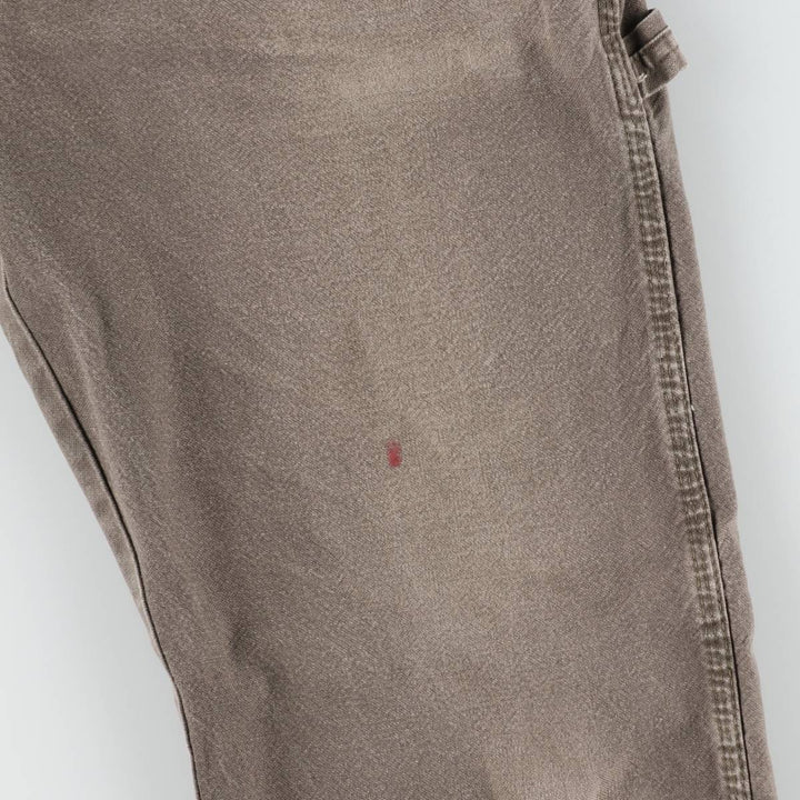 Dickies Duck Painter Pants Men's W35 equivalent cotton brown type Vintage Second Hand