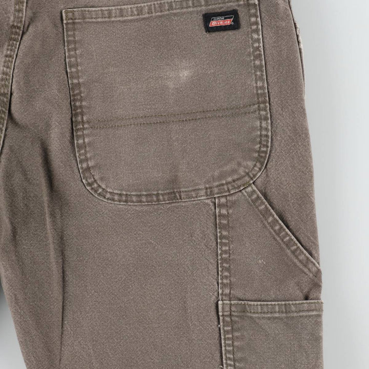 Dickies Duck Painter Pants Men's W35 equivalent cotton brown type Vintage Second Hand