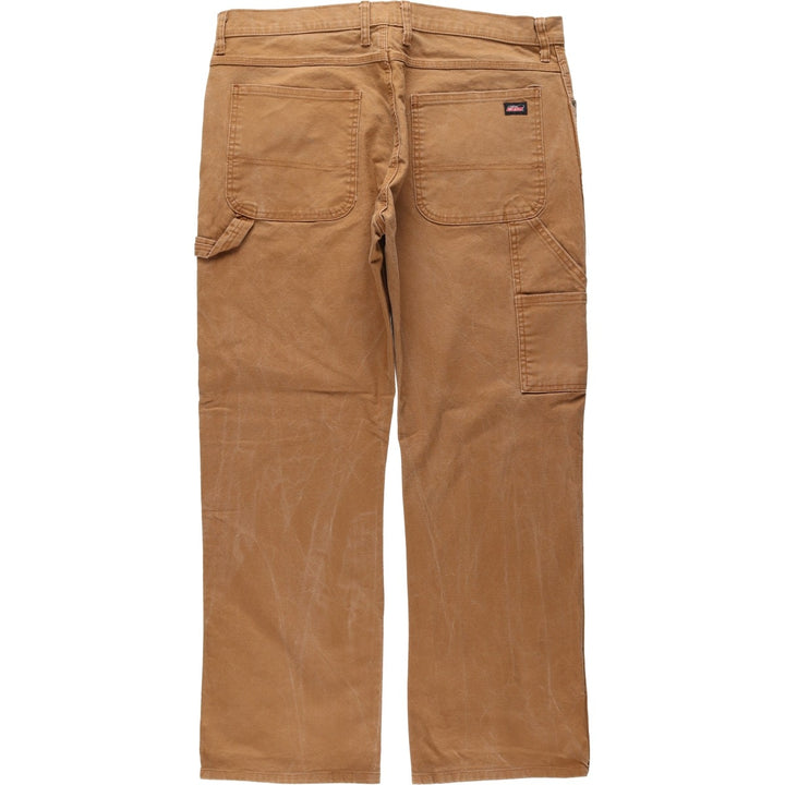 Dickies Duck Painter Pants Men's W38 cotton Beige type Vintage Second Hand