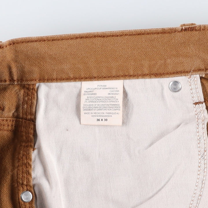 Dickies Duck Painter Pants Men's W38 cotton Beige type Vintage Second Hand