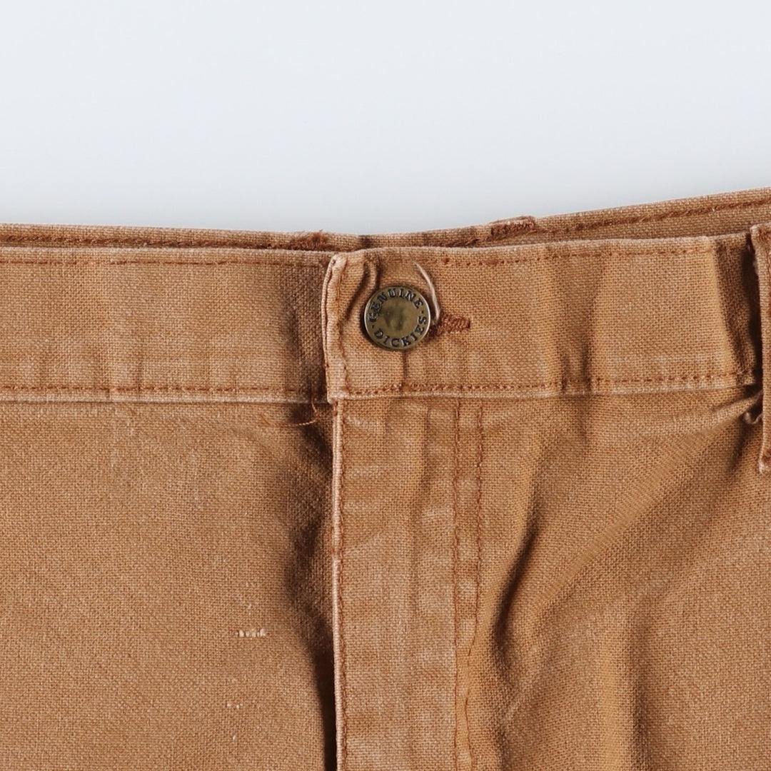 Dickies Duck Painter Pants Men's W38 cotton Beige type Vintage Second Hand
