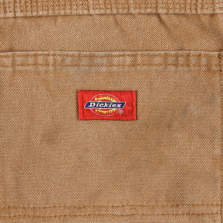 Dickies Duck Painter Pants Men's W33 equivalent cotton Beige type Vintage Second Hand