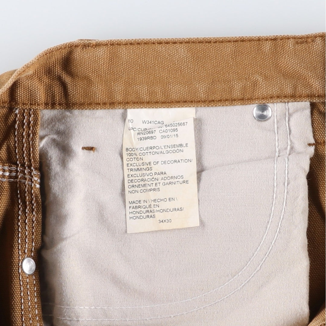 Dickies Duck Painter Pants Men's W33 equivalent cotton Beige type Vintage Second Hand