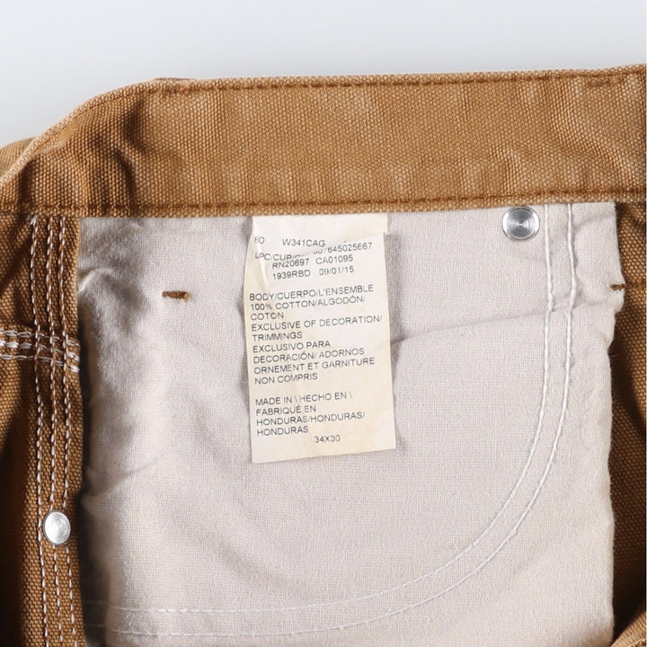 Dickies Duck Painter Pants Men's W33 equivalent cotton Beige type Vintage Second Hand