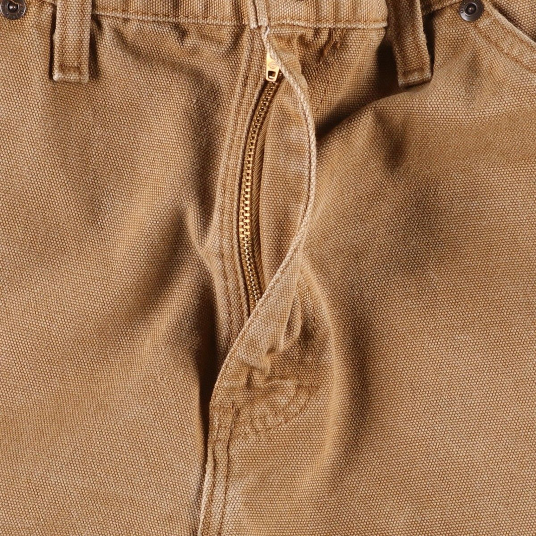 Dickies Duck Painter Pants Men's W33 equivalent cotton Beige type Vintage Second Hand