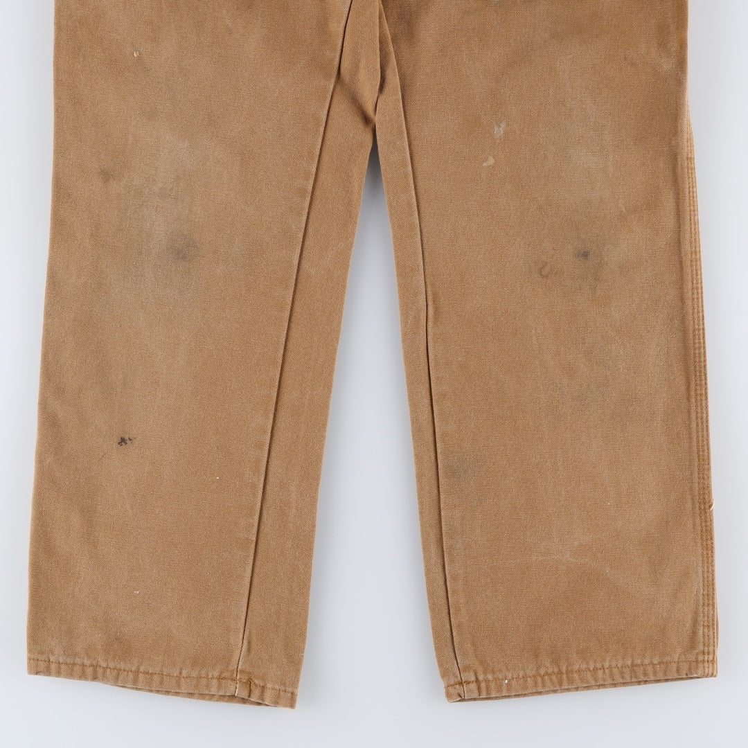 Dickies Duck Painter Pants Men's W33 equivalent cotton Beige type Vintage Second Hand