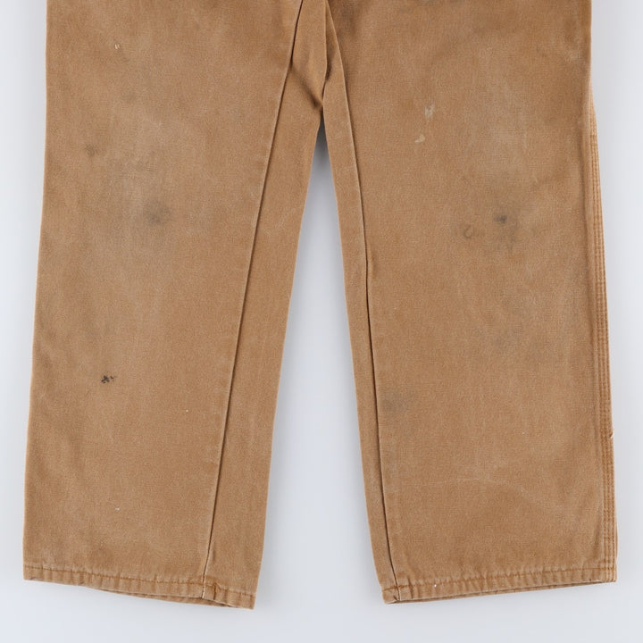 Dickies Duck Painter Pants Men's W33 equivalent cotton Beige type Vintage Second Hand