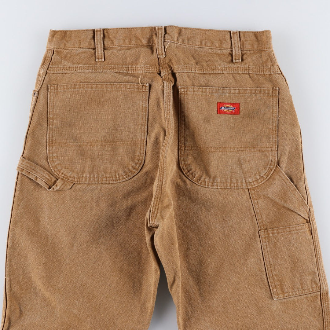 Dickies Duck Painter Pants Men's W33 equivalent cotton Beige type Vintage Second Hand