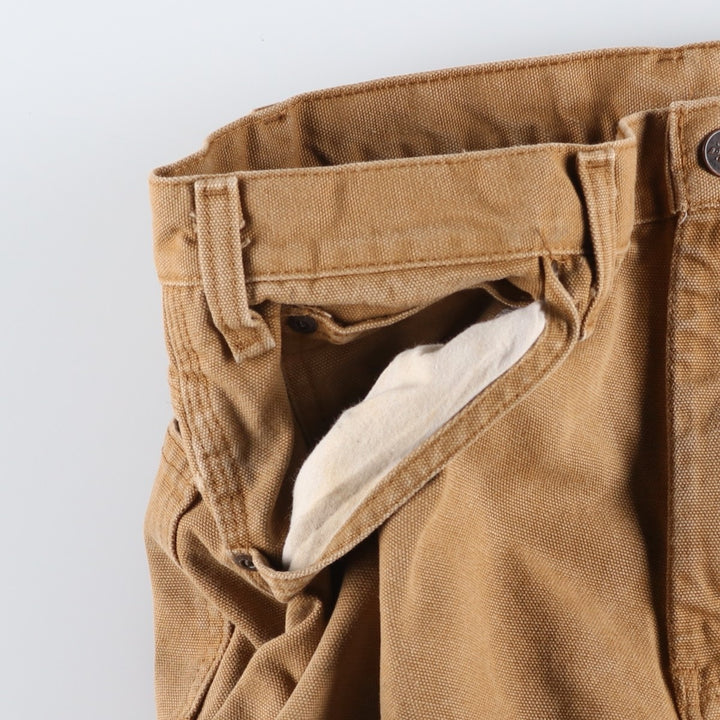 Dickies Duck Painter Pants Men's W33 equivalent cotton Beige type Vintage Second Hand