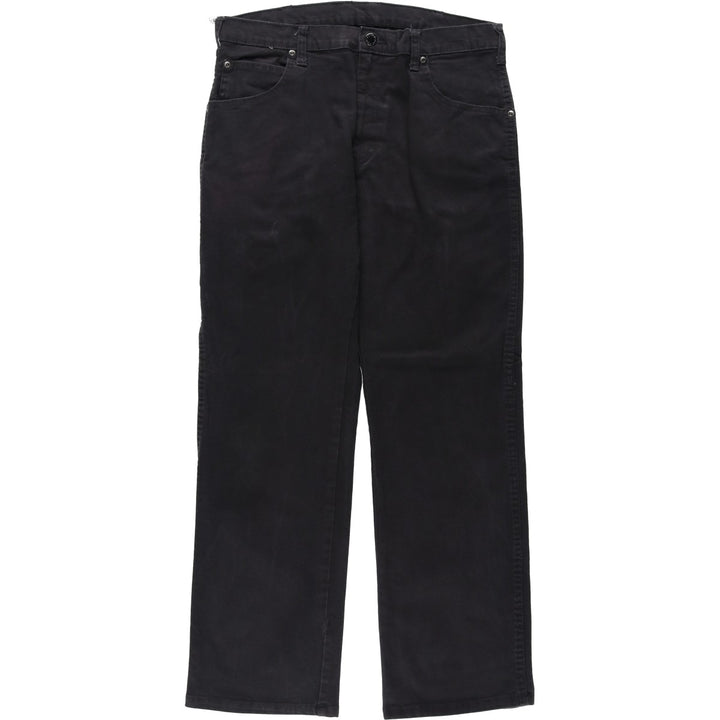 Dickies Duck Work Pants, Men's, Size W33 cotton black type Vintage Second Hand