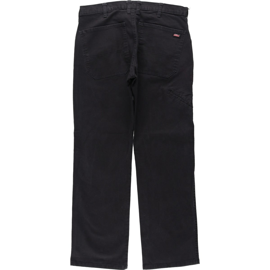 Dickies Duck Work Pants, Men's, Size W33 cotton black type Vintage Second Hand
