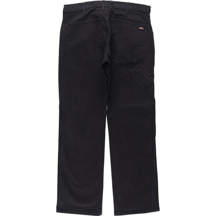 Dickies Duck Work Pants, Men's, Size W33 cotton black type Vintage Second Hand