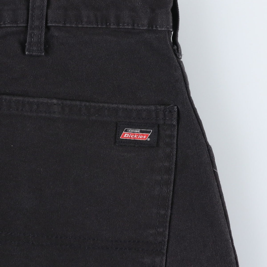 Dickies Duck Work Pants, Men's, Size W33 cotton black type Vintage Second Hand