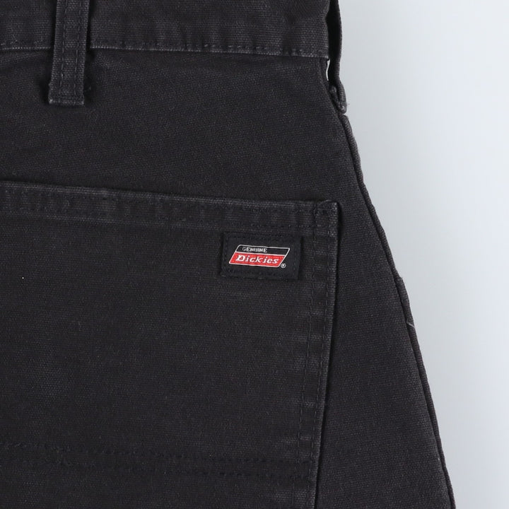 Dickies Duck Work Pants, Men's, Size W33 cotton black type Vintage Second Hand
