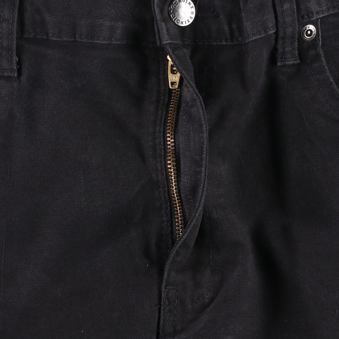 Dickies Duck Work Pants, Men's, Size W33 cotton black type Vintage Second Hand