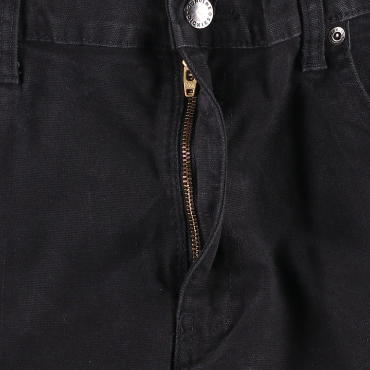 Dickies Duck Work Pants, Men's, Size W33 cotton black type Vintage Second Hand