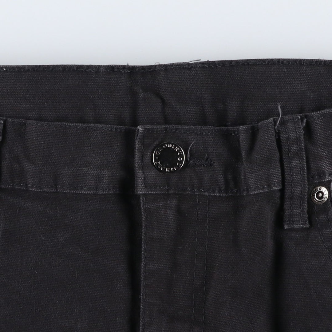 Dickies Duck Work Pants, Men's, Size W33 cotton black type Vintage Second Hand