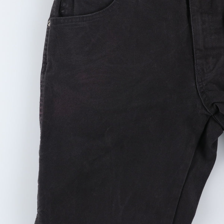 Dickies Duck Work Pants, Men's, Size W33 cotton black type Vintage Second Hand