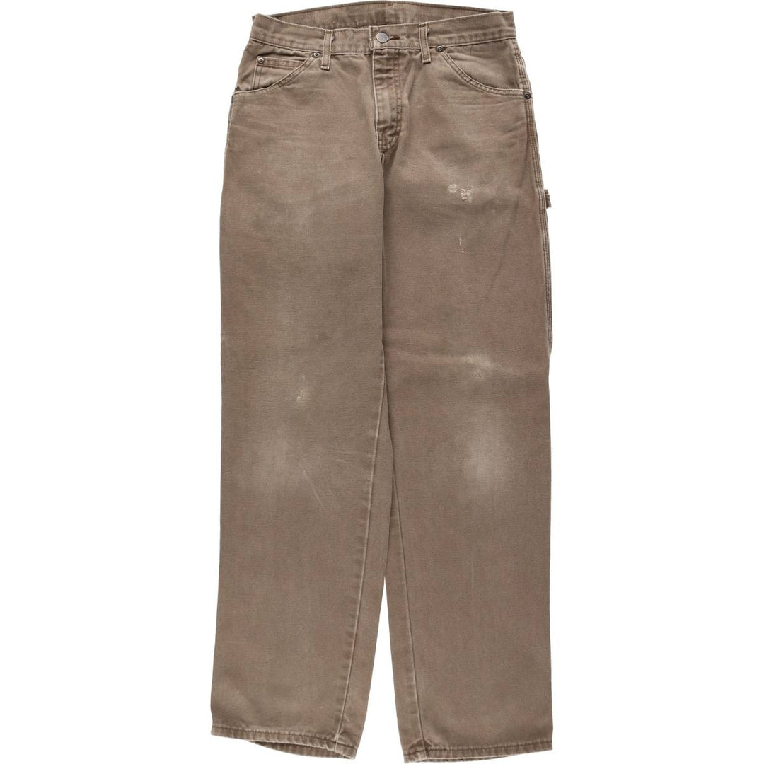 Dickies Duck Painter Pants Men's W31 equivalent cotton brown type Vintage Second Hand