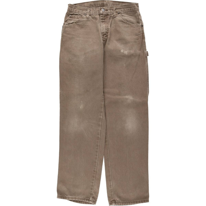 Dickies Duck Painter Pants Men's W31 equivalent cotton brown type Vintage Second Hand