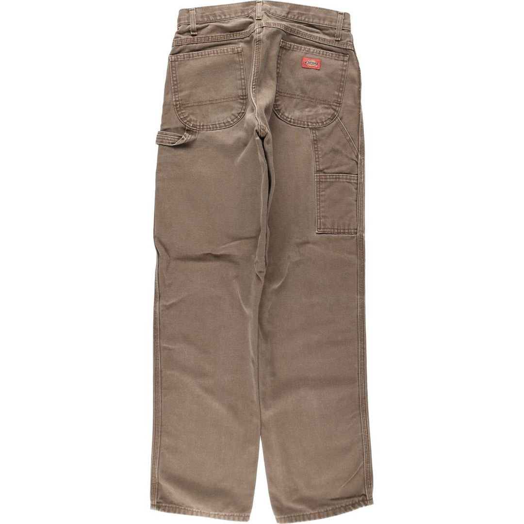 Dickies Duck Painter Pants Men's W31 equivalent cotton brown type Vintage Second Hand