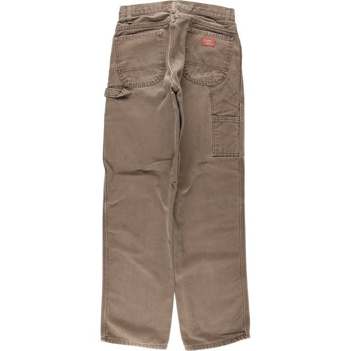 Dickies Duck Painter Pants Men's W31 equivalent cotton brown type Vintage Second Hand