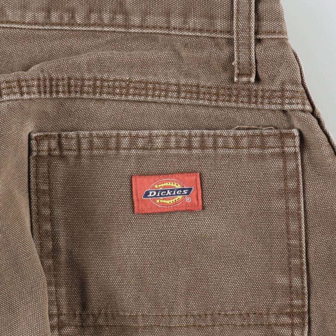 Dickies Duck Painter Pants Men's W31 equivalent cotton brown type Vintage Second Hand