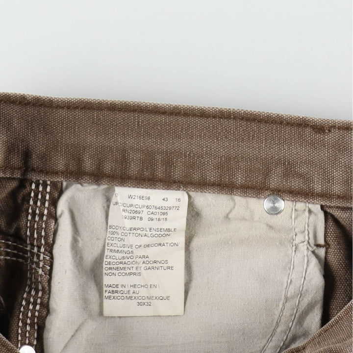 Dickies Duck Painter Pants Men's W31 equivalent cotton brown type Vintage Second Hand