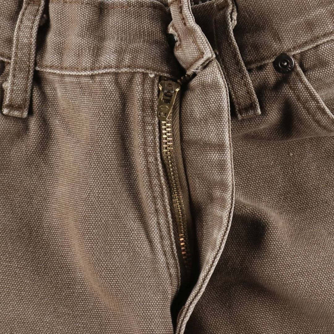 Dickies Duck Painter Pants Men's W31 equivalent cotton brown type Vintage Second Hand