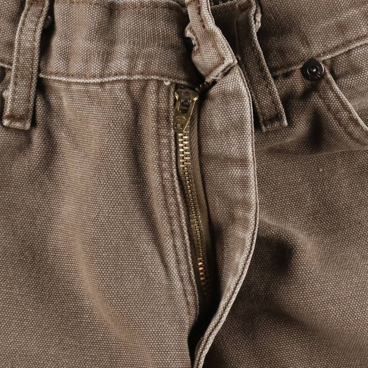 Dickies Duck Painter Pants Men's W31 equivalent cotton brown type Vintage Second Hand