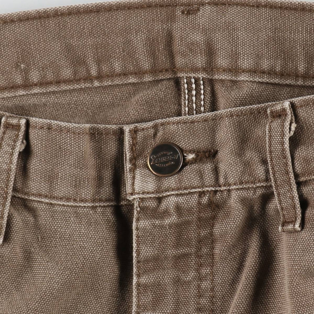 Dickies Duck Painter Pants Men's W31 equivalent cotton brown type Vintage Second Hand
