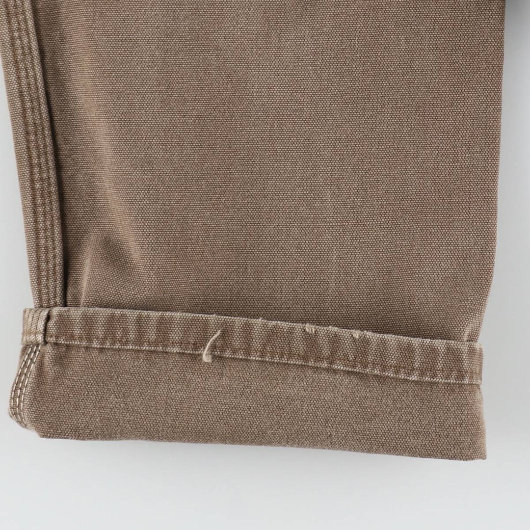 Dickies Duck Painter Pants Men's W31 equivalent cotton brown type Vintage Second Hand