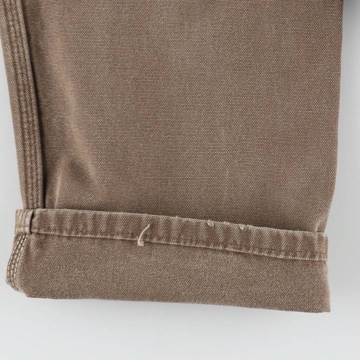 Dickies Duck Painter Pants Men's W31 equivalent cotton brown type Vintage Second Hand