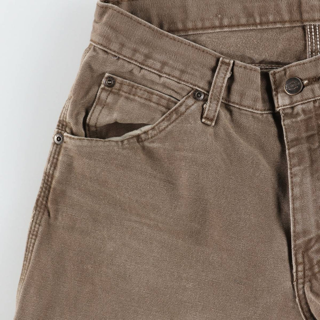 Dickies Duck Painter Pants Men's W31 equivalent cotton brown type Vintage Second Hand