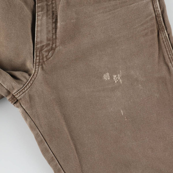 Dickies Duck Painter Pants Men's W31 equivalent cotton brown type Vintage Second Hand