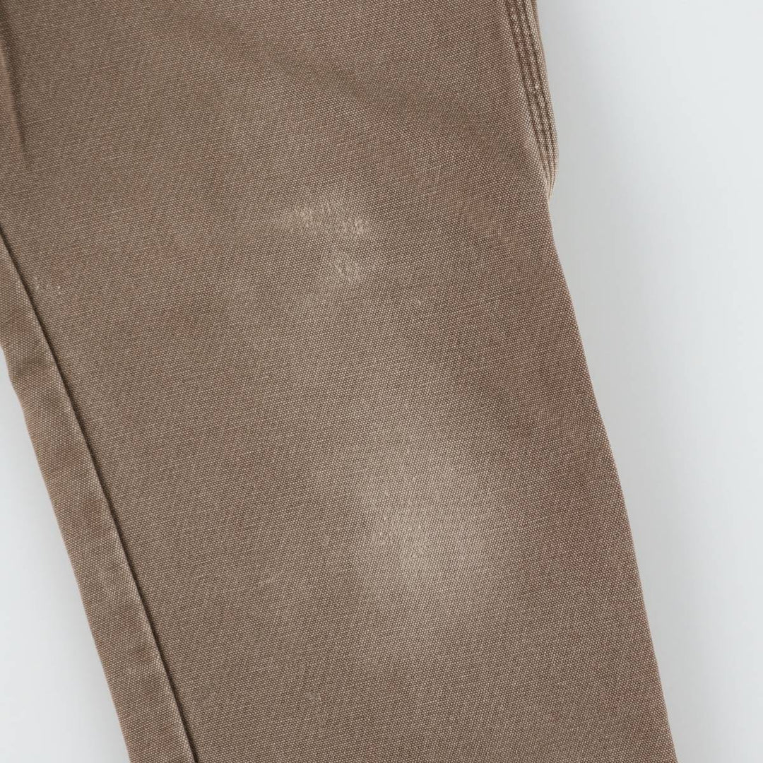 Dickies Duck Painter Pants Men's W31 equivalent cotton brown type Vintage Second Hand
