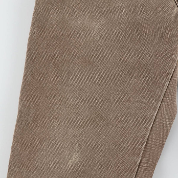 Dickies Duck Painter Pants Men's W31 equivalent cotton brown type Vintage Second Hand