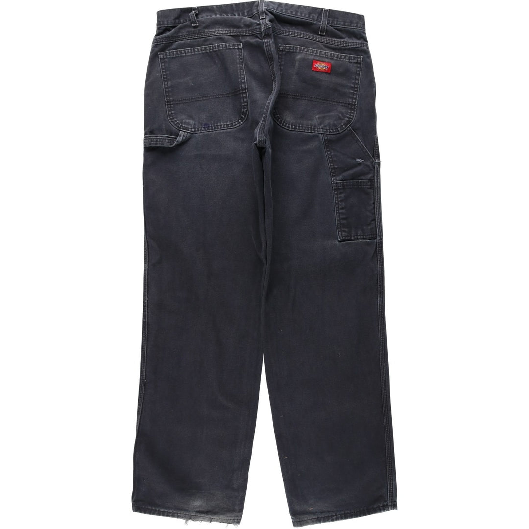 Dickies Duck Painter Pants Men's W37 cotton black type Vintage Second Hand