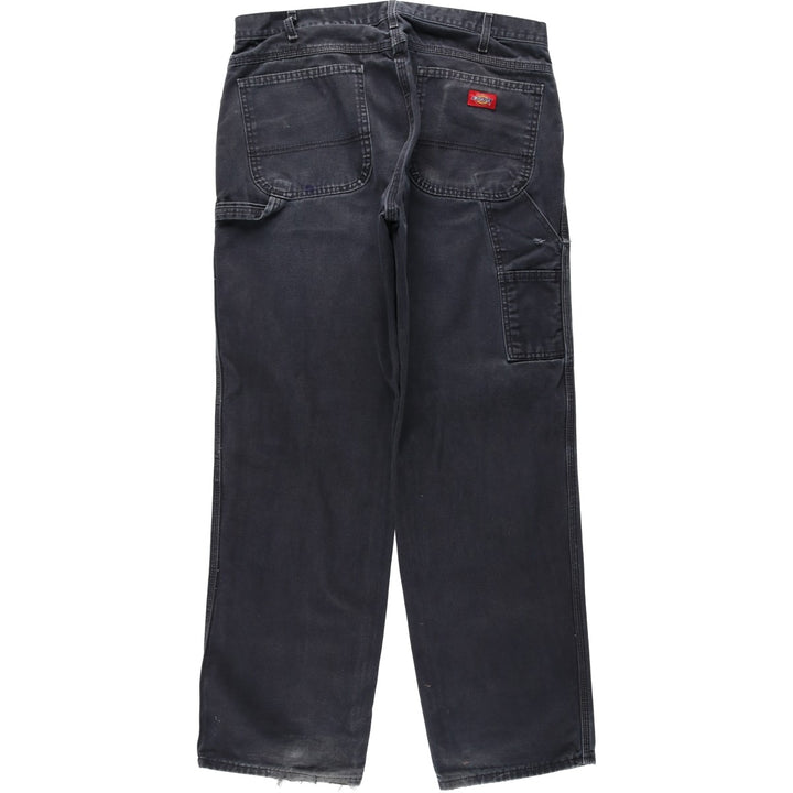 Dickies Duck Painter Pants Men's W37 cotton black type Vintage Second Hand