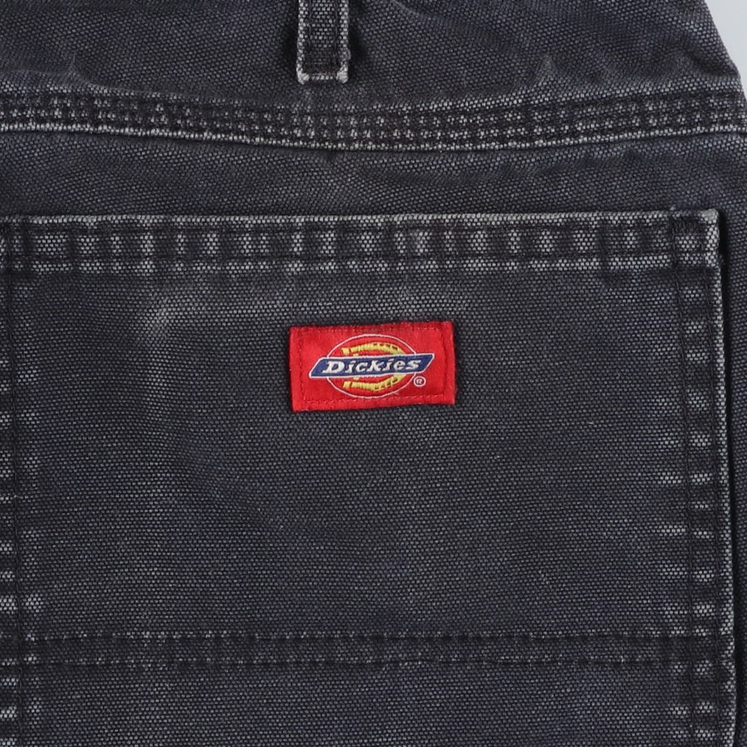 Dickies Duck Painter Pants Men's W37 cotton black type Vintage Second Hand
