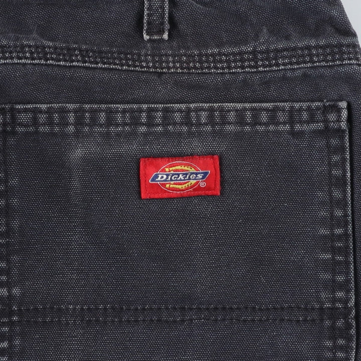 Dickies Duck Painter Pants Men's W37 cotton black type Vintage Second Hand