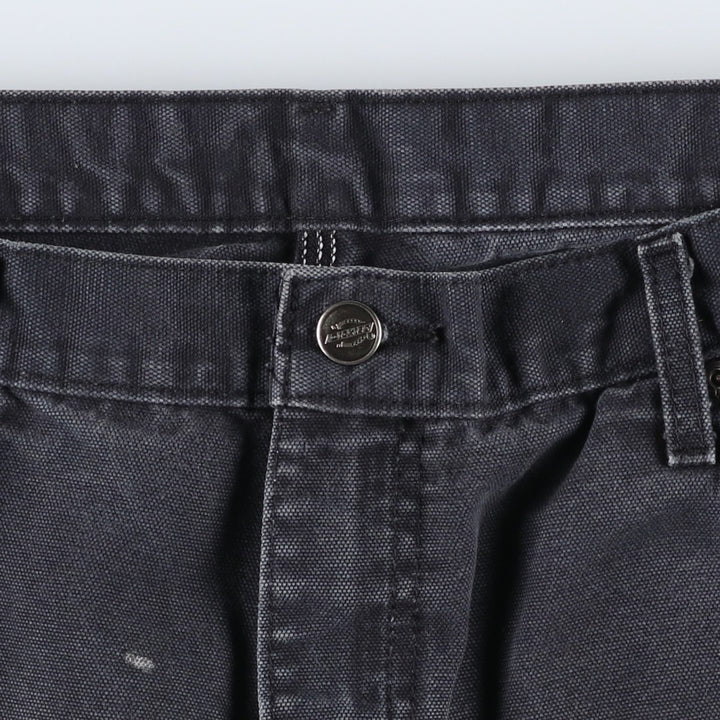Dickies Duck Painter Pants Men's W37 cotton black type Vintage Second Hand