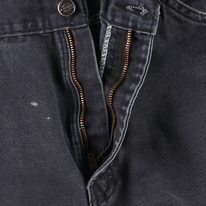 Dickies Duck Painter Pants Men's W37 cotton black type Vintage Second Hand
