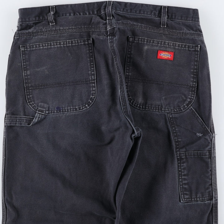 Dickies Duck Painter Pants Men's W37 cotton black type Vintage Second Hand