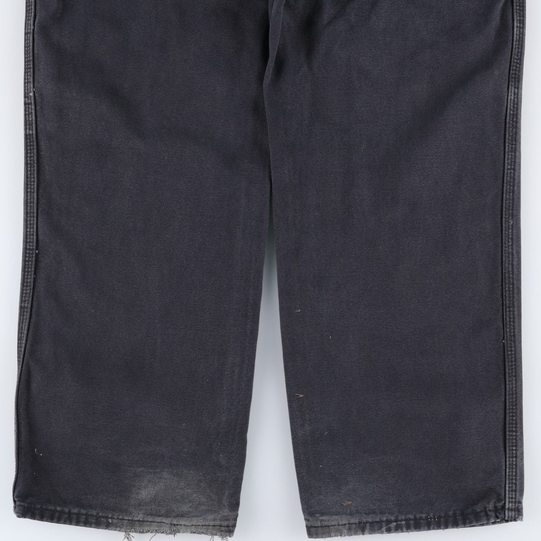 Dickies Duck Painter Pants Men's W37 cotton black type Vintage Second Hand