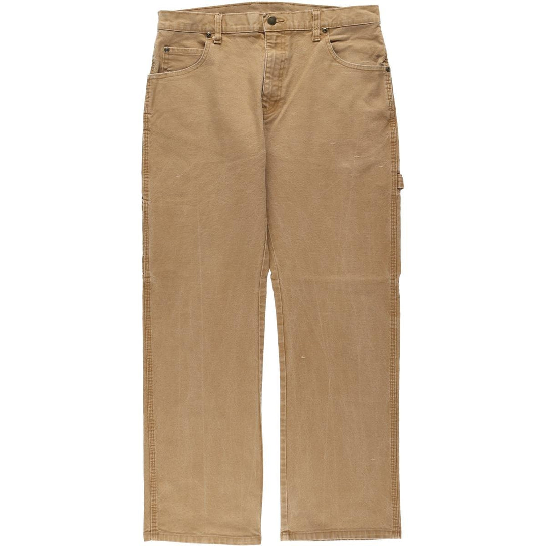 Dickies Duck Painter Pants Men's W34 equivalent cotton brown type Vintage Second Hand