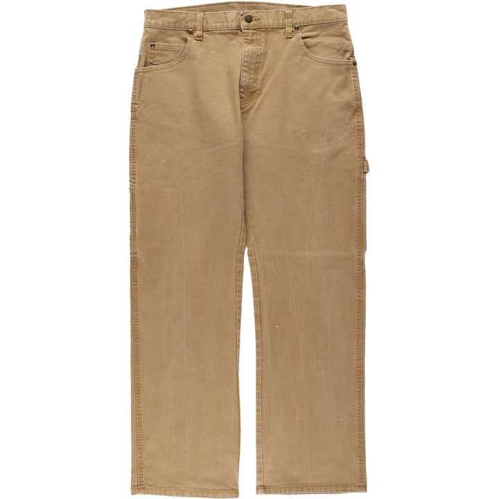 Dickies Duck Painter Pants Men's W34 equivalent cotton brown type Vintage Second Hand