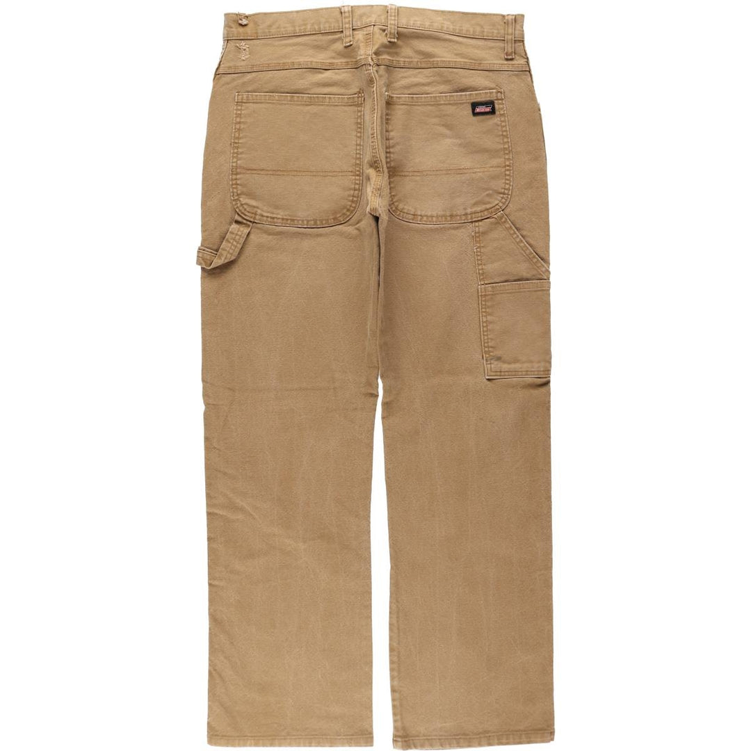 Dickies Duck Painter Pants Men's W34 equivalent cotton brown type Vintage Second Hand