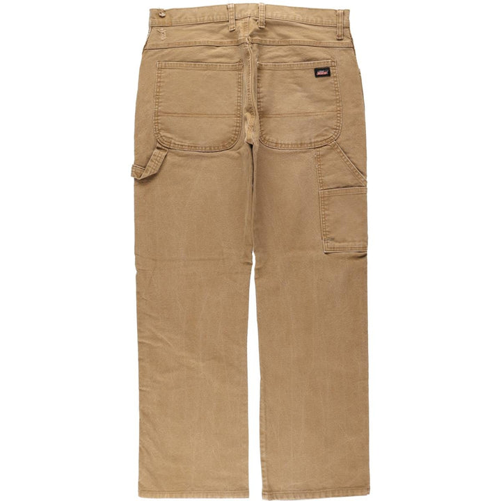 Dickies Duck Painter Pants Men's W34 equivalent cotton brown type Vintage Second Hand